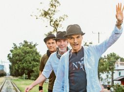 Santiago Ojeda, Luis Costero y Luis Ernesto Martínez Novelo se encargan de explorar la música que con otras bandas no han podido tocar. EL INFORMADOR / G. Gallo