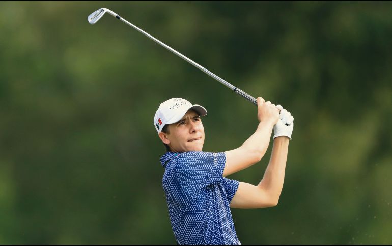 Carlos Ortiz ha cumplido en el inicio de la temporada al ser uno de los golfistas latinoamericanos más destacados del Tour y en esta ocasión tuvo una de las mejores actuaciones de su carrera. AFP