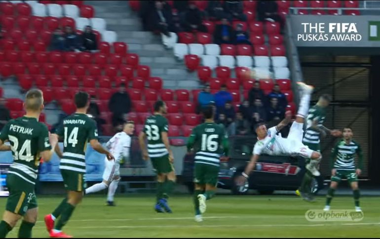 El húngaro triunfó por delante del argentino Lionel Messi, y del colombiano Juan Fernando Quintero. YouTube / @FIFATV