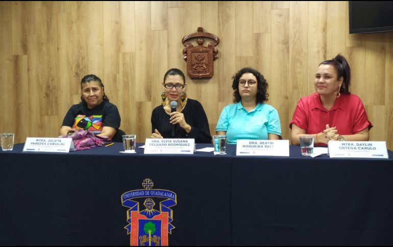 Este lunes se presentó el primer Coloquio Internacional de Género e Interculturalidad se llevará a cabo en el CuNorte los próximos 26 y 27 de septiembre. TWITTER / @cunorte_udg