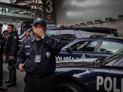 Los elementos inconformes se comprometieron a no realizar bloqueos y afectaciones a terceros. NTX / ARCHIVO