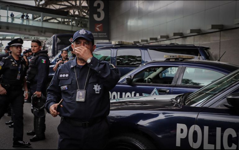 Los elementos inconformes se comprometieron a no realizar bloqueos y afectaciones a terceros. NTX / ARCHIVO