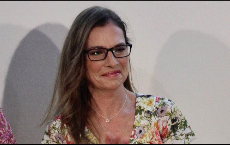 El hoy despedido se enfrascó en una discusión con una usuaria de la red social Facebook sobre la forma de vestir de Gutiérrez Müller. NTX / ARCHIVO