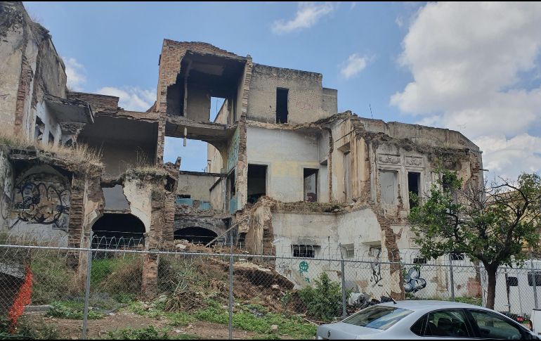 Además, se exige al Legislativo que el proyecto incluya recuperar los elementos arquitectónicos y se conserve la tipología e imagen arquitectónica del entorno. EL INFORMADOR / R. Rivas