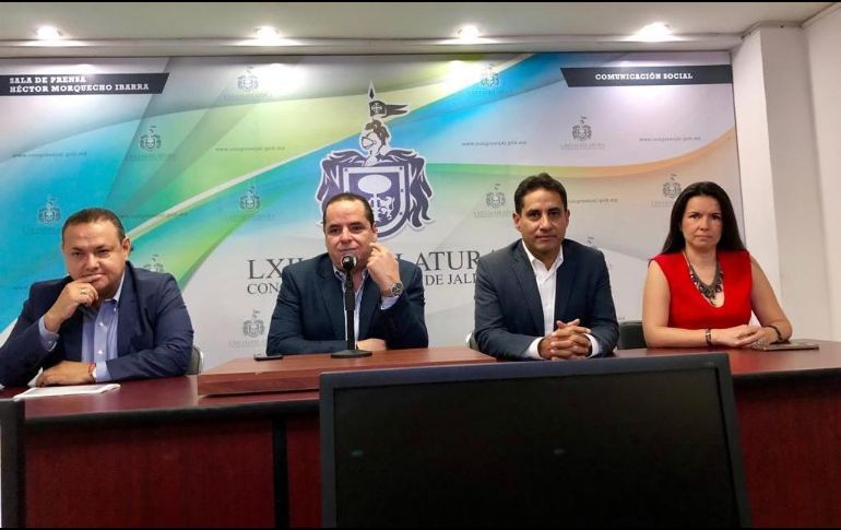 Aunque no hay una iniciativa formal sobre el tema, Ricardo Rodríguez sostuvo que sí habría mayoría para aprobar una reforma al respecto. EL INFORMADOR / R. Rivas