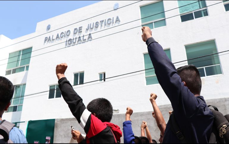 Apenas el 14 de septiembre, un juez federal ordenó la liberación de 24 personas involucradas en el caso. EFE / F. Meza