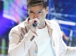 Ricky Martin se presentaría este lunes por la noche en la Feria de Zacatecas. INSTAGRAM / ricky_martin