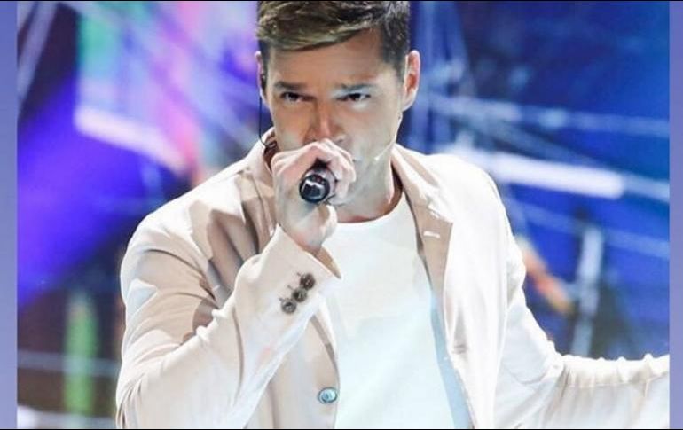 Ricky Martin se presentaría este lunes por la noche en la Feria de Zacatecas. INSTAGRAM / ricky_martin