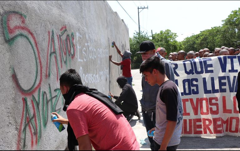 Apenas el 14 de septiembre, un juez federal ordenó la liberación de 24 personas involucradas en el caso. EFE / F. Meza