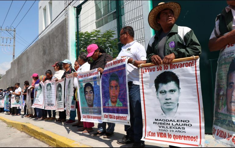 Apenas el 14 de septiembre, un juez federal ordenó la liberación de 24 personas involucradas en el caso. EFE / F. Meza
