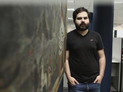 El artista gráfico impartirá una charla sobre el grabado, dentro del Festival los Tesoros de Tapalpa. EL INFORMADOR / E. Barrera