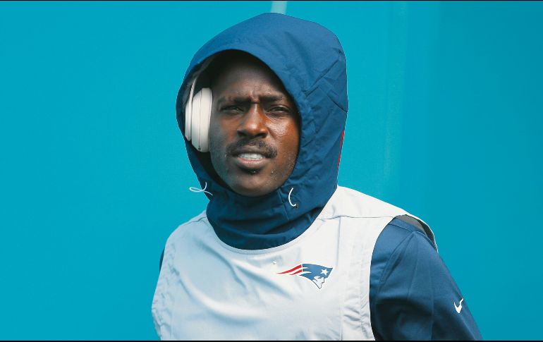  Brown aún no tiene equipo en la NFL. AFP