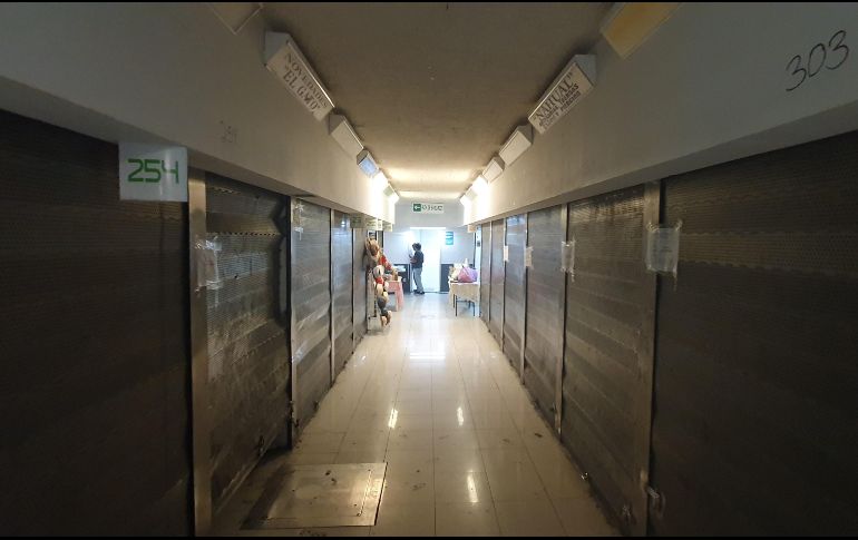 La conexión entre la plaza y la estación Catedral de la Línea 3 ya está hecha, se espera que eso detone la actividad comercial en el sitio. EL INFORMADOR/J. Armendáriz