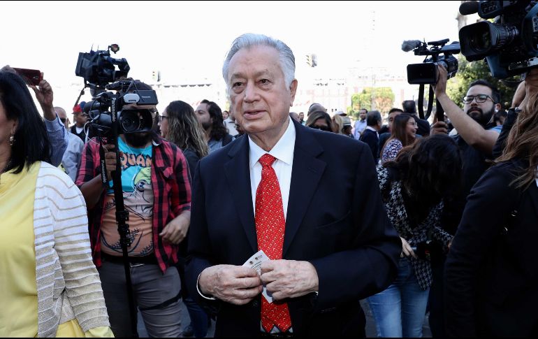 Este hecho se suma a los bienes inmuebles a nombre de los familiares de Bartlett, por lo cual la Función Pública abrió una investigación. SUN / ARCHIVO