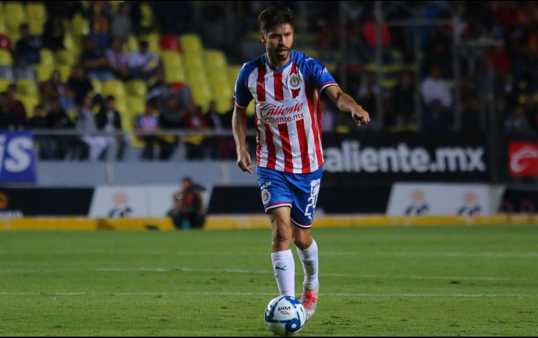 Para Pulido ''Oribe nos ha ayudado mucho y estamos contentos con él. Ojalá que pronto lo haga (anotar), para que agarre más confianza''. IMAGO7