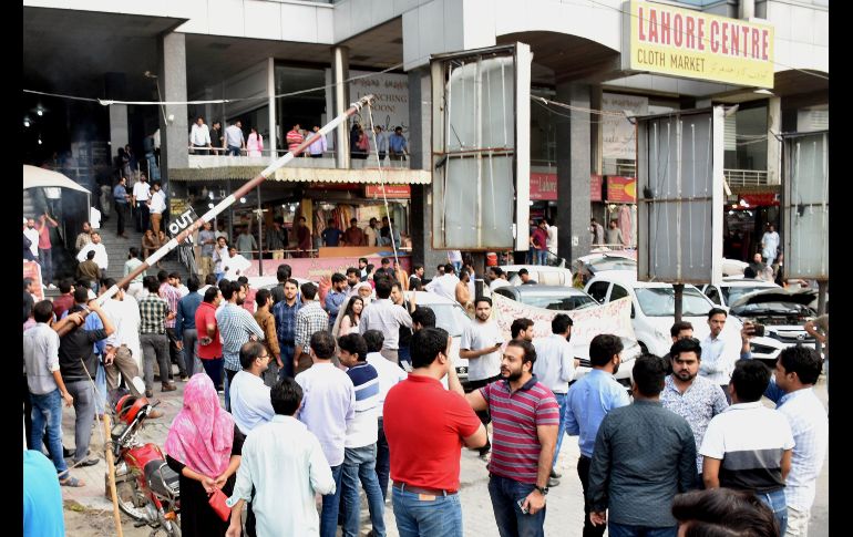 Earthquake 5.8 magnitude hits Pakistan