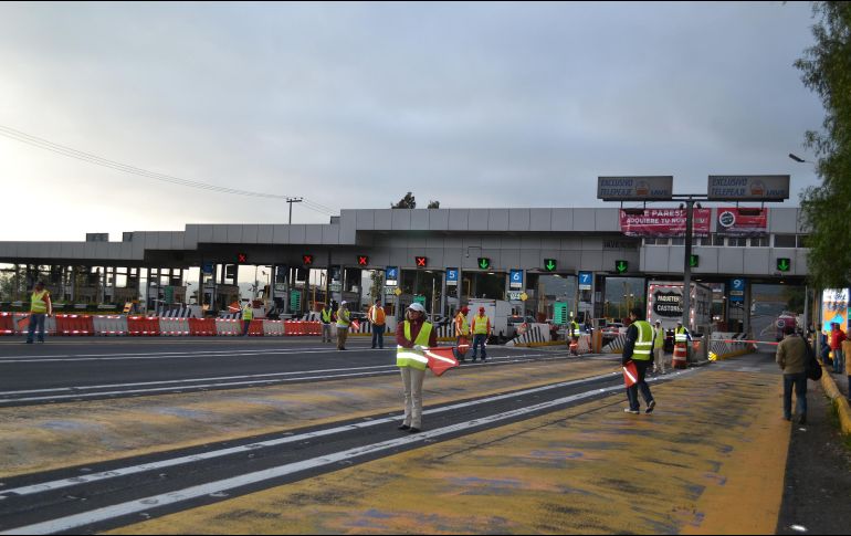López Obrador pidió a las concesionarias no abusar y que se ajusten a las disposiciones de Capufe. NTX / ARCHIVO