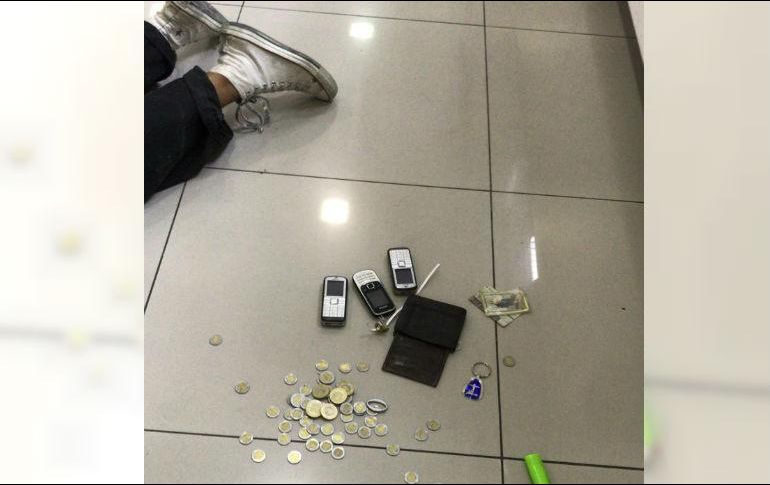 Roberto fue entregado al Ministerio Público, que buscará procesarlo por el robo frustrado. ESPECIAL/