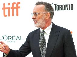 De acuerdo con HFPA, Hanks ha cautivado al público con personajes “ricos y alegres que llegamos a amar y admirar”. AFP / ARCHIVO