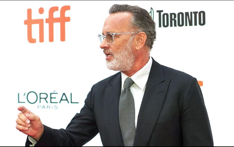 De acuerdo con HFPA, Hanks ha cautivado al público con personajes “ricos y alegres que llegamos a amar y admirar”. AFP / ARCHIVO