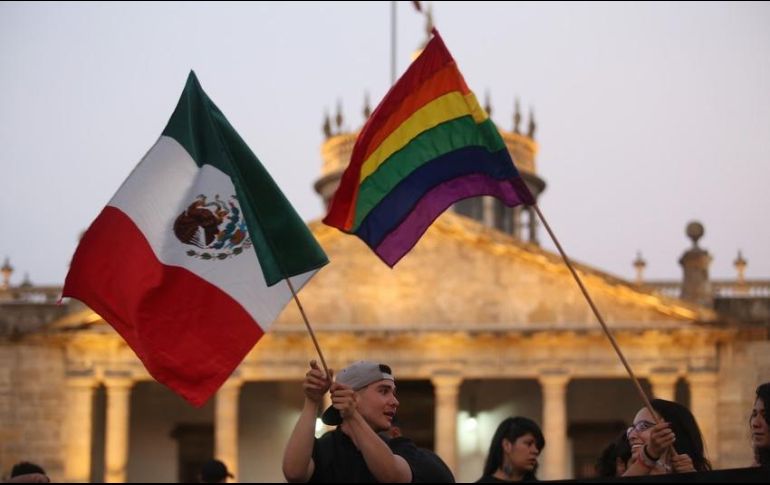 También en la Cámara de Diputados, a finales de octubre de 2018, se presentó una iniciativa para garantizar el derecho de toda persona a ejercer su sexualidad libremente y con quién compartirla. EFE / ARCHIVO