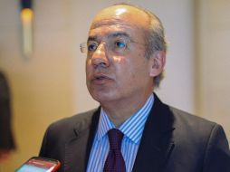 Este martes en su conferencia matutina, López Obrador vinculó a Felipe Calderón con Humberto Moreira Valdés. EL INFORMADOR / ARCHIVO