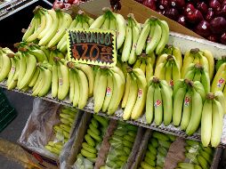 El plátano pasó de seis pesos por kilo al mayoreo a nueve pesos. EL INFORMADOR / J. Velazco