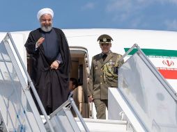 El presidente iraní, Hassan Rouhani, está dispuesto a negociar algunos cambios, adiciones o enmiendas al acuerdo JCPOA, si Donald Trump acepta eliminar las sanciones contra el país asiático. TWITTER / @HassanRouhani