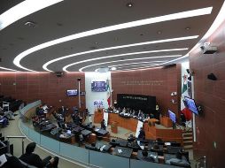 El tema de la reforma educativa ha enfrentado principalmente al grupo mayoritario de Morena y a los senadores del PAN. EFE/CORTESÍA