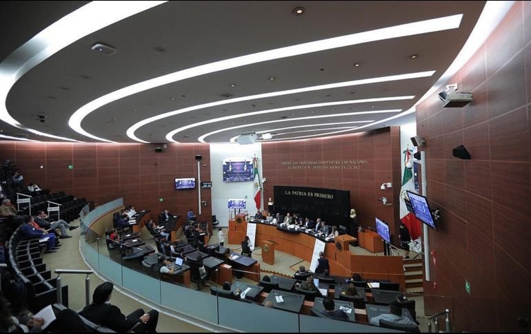 El tema de la reforma educativa ha enfrentado principalmente al grupo mayoritario de Morena y a los senadores del PAN. EFE/CORTESÍA