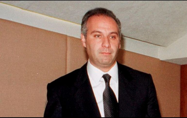 Collado Mocel fue señalado por la FGR porque supuestamente formó parte de una red de lavado de dinero. NTX / ARCHIVO