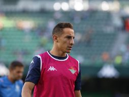 Andrés Guardado jugó su partido 400 en Europa. TWITTER / @RealBetis