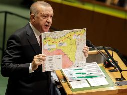 La intención es que se asienten en el lugar dos millones de sirios refugiados quienes han huido de la guerra civil. AP / S. Wenig