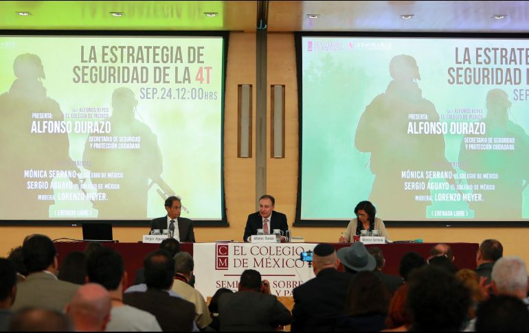 Durazo Montaño participó en el seminario 