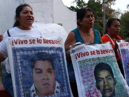 El basurero de Tepecoacuilco en el que se inició ahora la búsqueda no se había tenido en cuenta en la investigación oficial, reporta la FGR. EFE / F. Meza