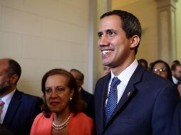 Por primera vez, Estados Unidos aportará dinero directamente a Juan Guaidó. EFE/R. Peña