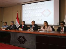 Autoridades comparecen en rueda de prensa para explicar el 