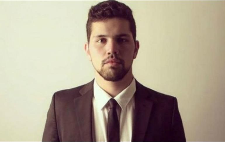 Alan Kaleb Pardo Maldonado fue arrestado por tráfico internacional de drogas. ESPECIAL