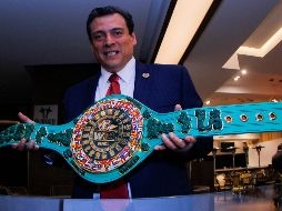 Mauricio Sulaimán dijo que es inaceptable pensar en profesionales en Tokio 2020. Imago7 / ARCHIVO