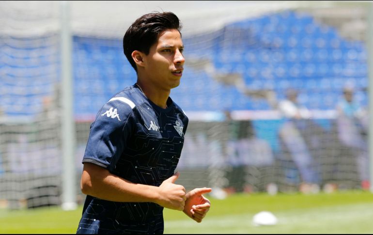 Lainez suma 33 minutos disputados en la presente temporada. Imago7 / ARCHIVO