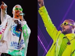 J Balvin y Maluma se mostraron desilucionados por las nominaciones del Grammy Latino 2019. ESPECIAL