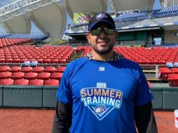 Salvador Valdez cerró su participación en la Liga Mexicana de Béisbol, donde vistió los colores de Oaxaca, Puebla y Saltillo.TWITTER / @charrosbeisbol