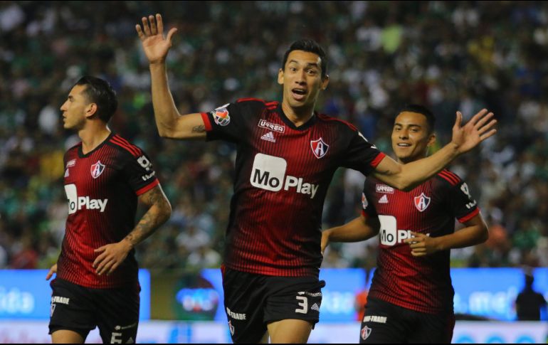 Ismael Govea fue el autor del gol para Atlas en los primeros minutos del encuentro. IMAGO7