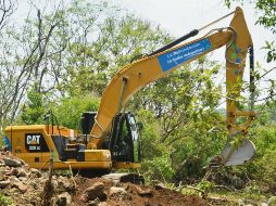 La limpieza y preparación de predios permite la captación de agua para alimentar al ganado y regar cultivos en temporada de estiaje. ESPECIAL