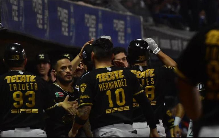 Yucatán sólo ha perdido un juego de playoffs. FACEBOOK/leonesdeyucatan