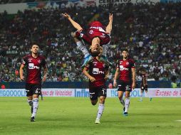 El joven canterano de los Zorros, Ismael Govea, adelantó a los rojinegros con un formidable gol. IMAGO7