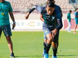 Adrián Lozano. El canterano del equipo albiverde ha sido uno de los más destacados del torneo. CLUB SANTOS