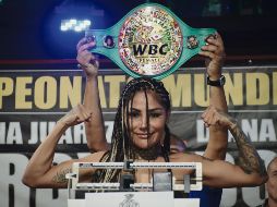 La campeona mexicana podría tener su último combate como monarca de peso Gallo. IMAGO7