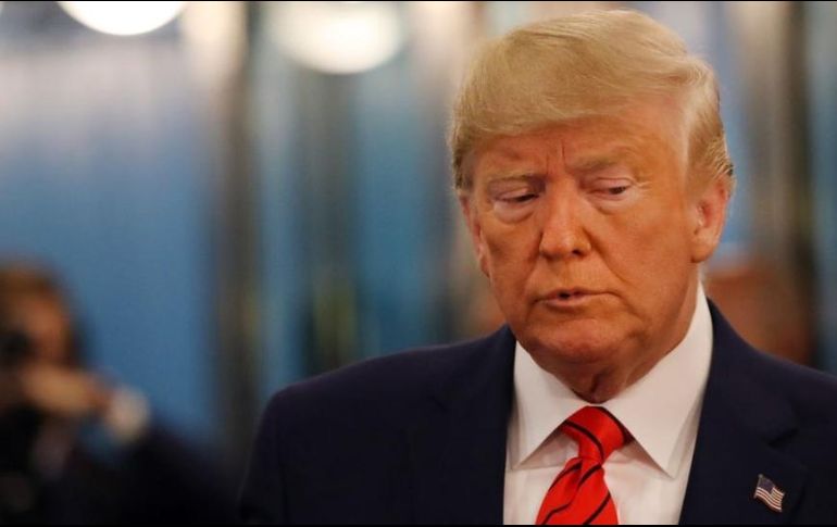 Donald Trump prometió una transcripción completa y sin censura de la llamada. SPENCER PLATT/GETTY IMAGES