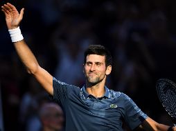 Tras quedar fuera del Abierto de EU, el serbio dijo que ''la temporada no había terminado'' para él, luego de ganar este año dos Grand Slams (Abierto de Australia y Wimbledon). AFP / ARCHIVO